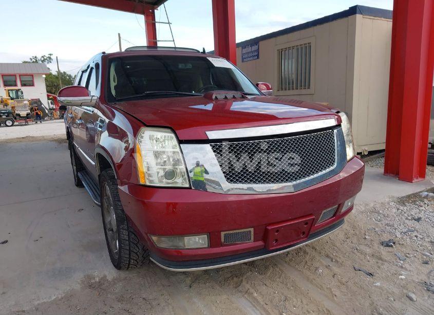 2008 Cadillac Escalade STANDARD (VIN 1GYFK63878R131792) main photo