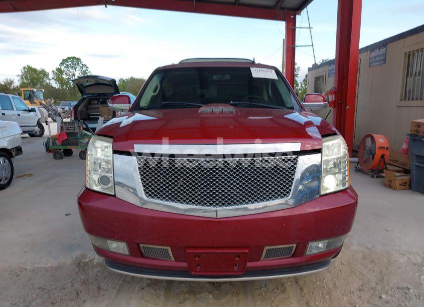 Photo 12 of 2008 Cadillac Escalade STANDARD (VIN 1GYFK63878R131792)
