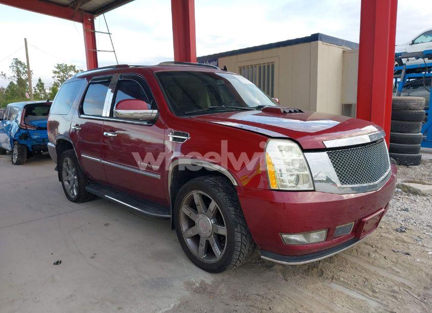 Photo 13 of 2008 Cadillac Escalade STANDARD (VIN 1GYFK63878R131792)
