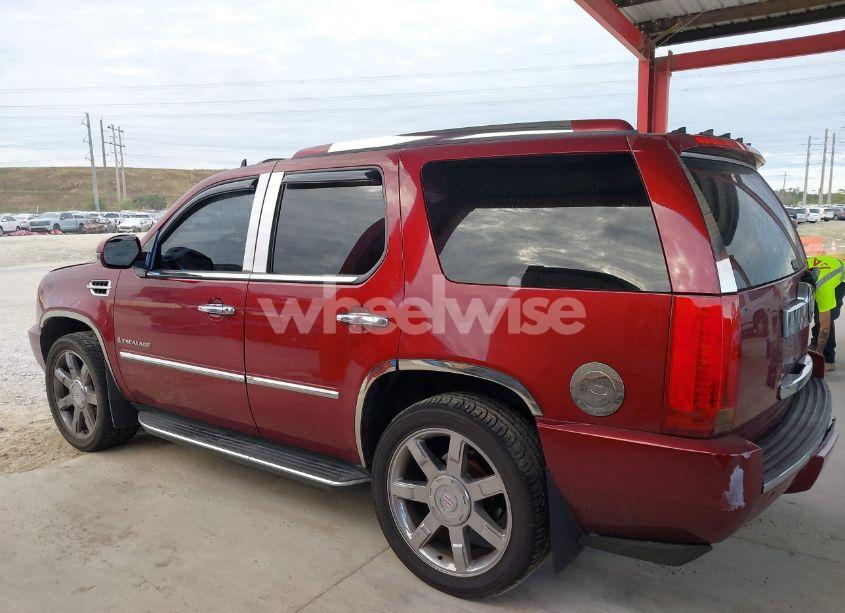 Photo 14 of 2008 Cadillac Escalade STANDARD (VIN 1GYFK63878R131792)