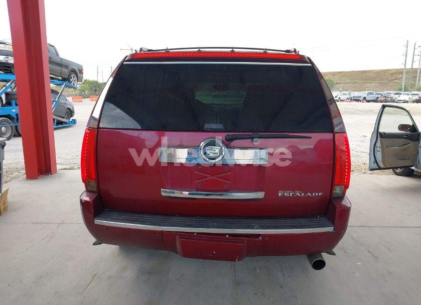 Photo 16 of 2008 Cadillac Escalade STANDARD (VIN 1GYFK63878R131792)