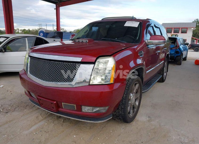Photo 2 of 2008 Cadillac Escalade STANDARD (VIN 1GYFK63878R131792)