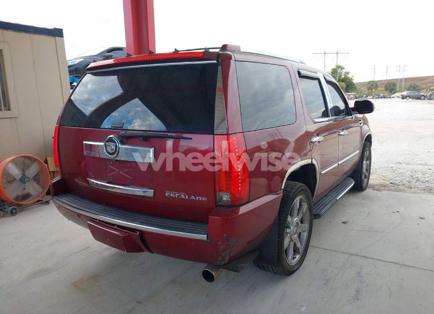 Photo 4 of 2008 Cadillac Escalade STANDARD (VIN 1GYFK63878R131792)