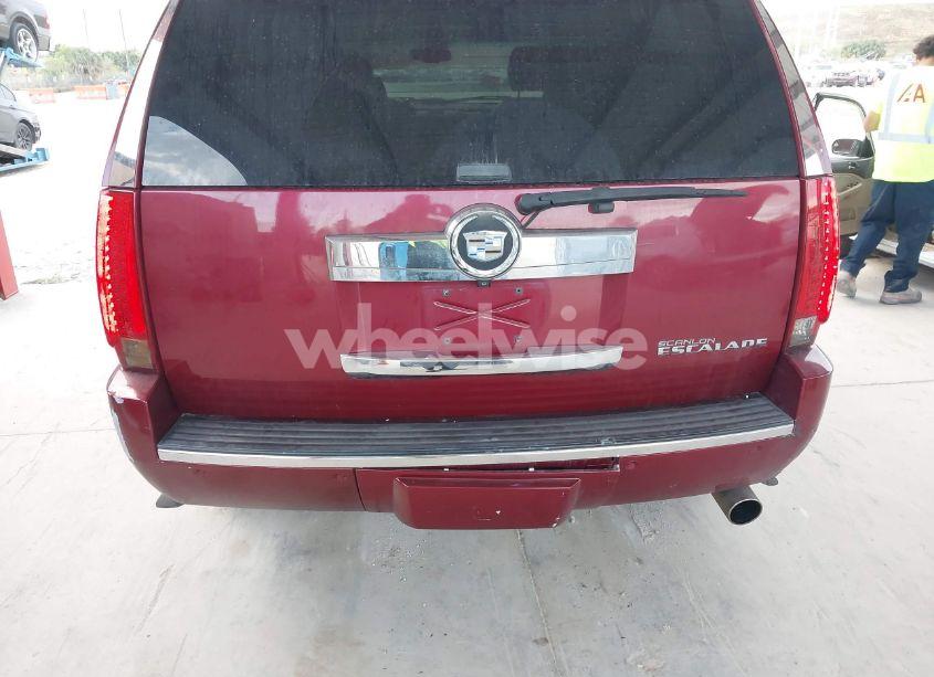 Photo 6 of 2008 Cadillac Escalade STANDARD (VIN 1GYFK63878R131792)