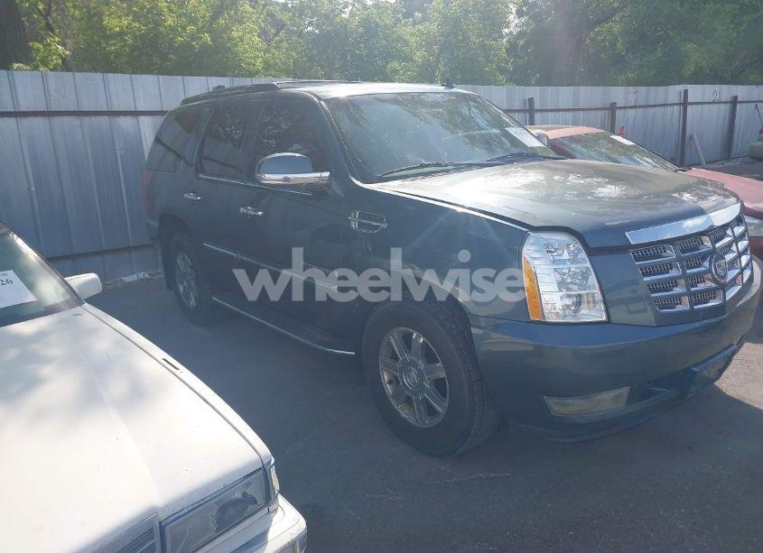 2008 Cadillac Escalade STANDARD (VIN 1GYFK63878R233500) main photo