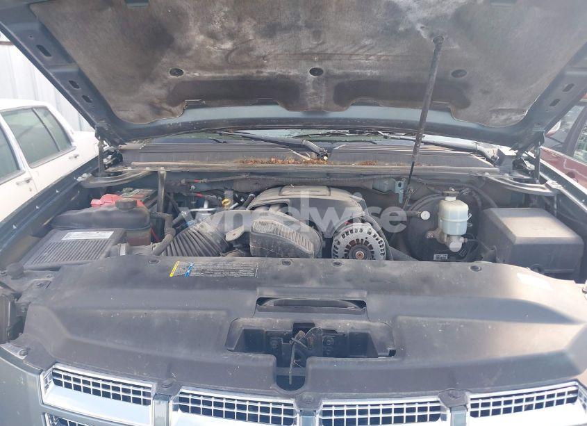 Photo 10 of 2008 Cadillac Escalade STANDARD (VIN 1GYFK63878R233500)