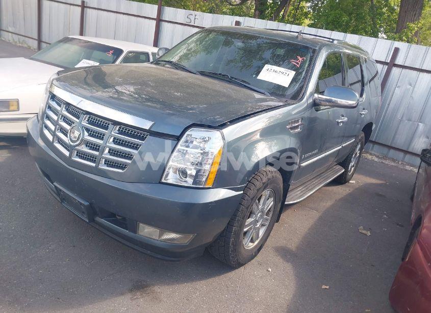 Photo 2 of 2008 Cadillac Escalade STANDARD (VIN 1GYFK63878R233500)