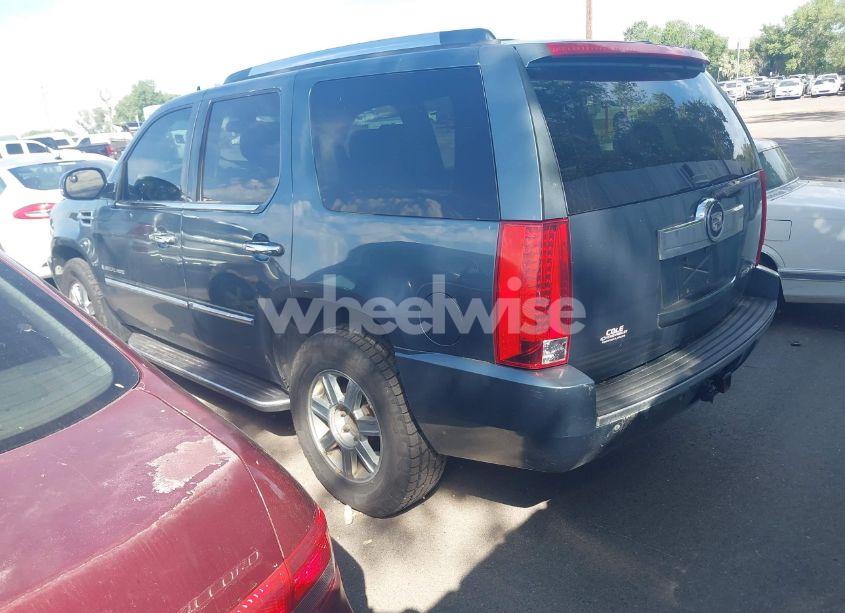 Photo 3 of 2008 Cadillac Escalade STANDARD (VIN 1GYFK63878R233500)