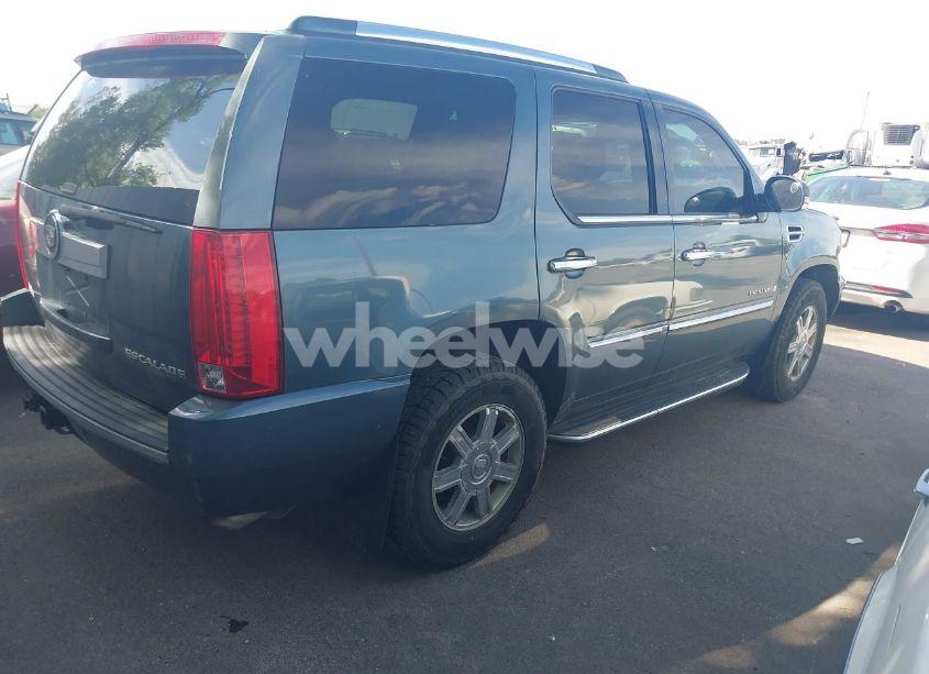 Photo 4 of 2008 Cadillac Escalade STANDARD (VIN 1GYFK63878R233500)