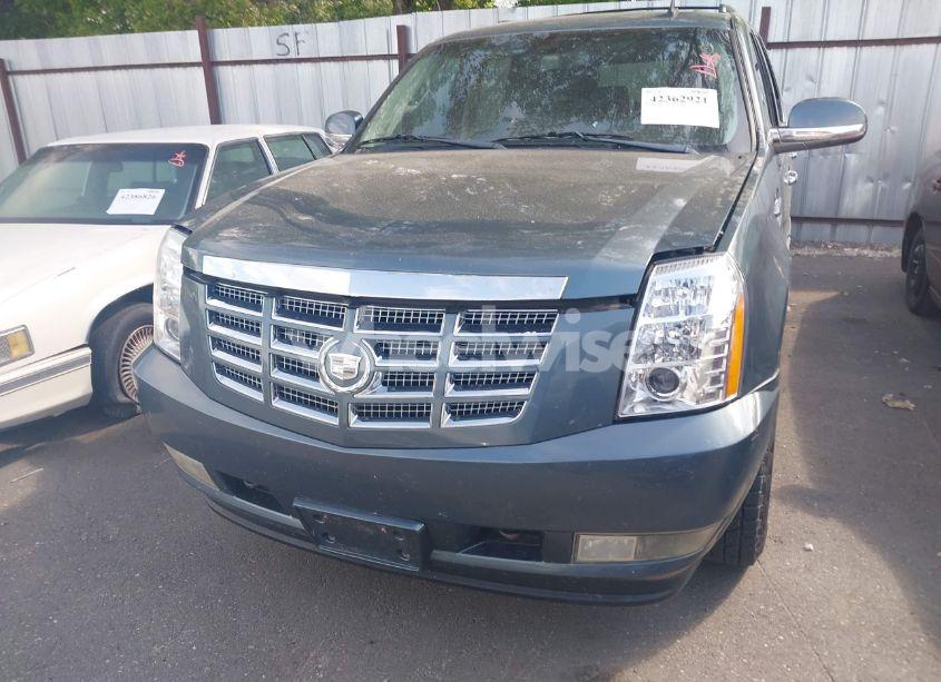 Photo 6 of 2008 Cadillac Escalade STANDARD (VIN 1GYFK63878R233500)