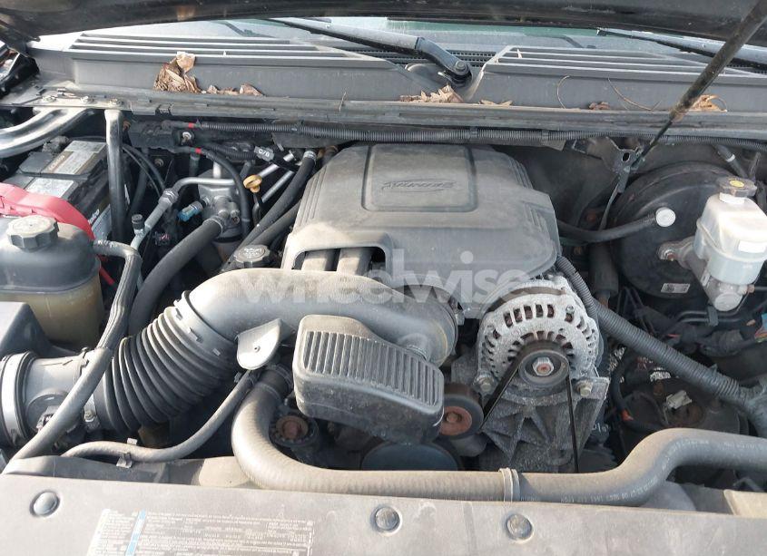 Photo 10 of 2008 Cadillac Escalade STANDARD (VIN 1GYFK63878R253388)