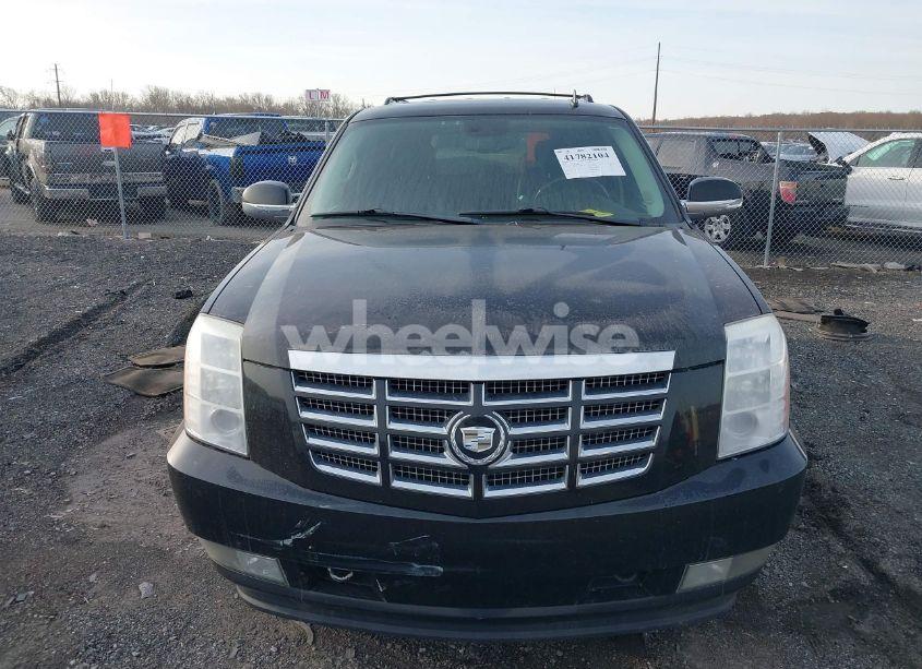 Photo 12 of 2008 Cadillac Escalade STANDARD (VIN 1GYFK63878R253388)