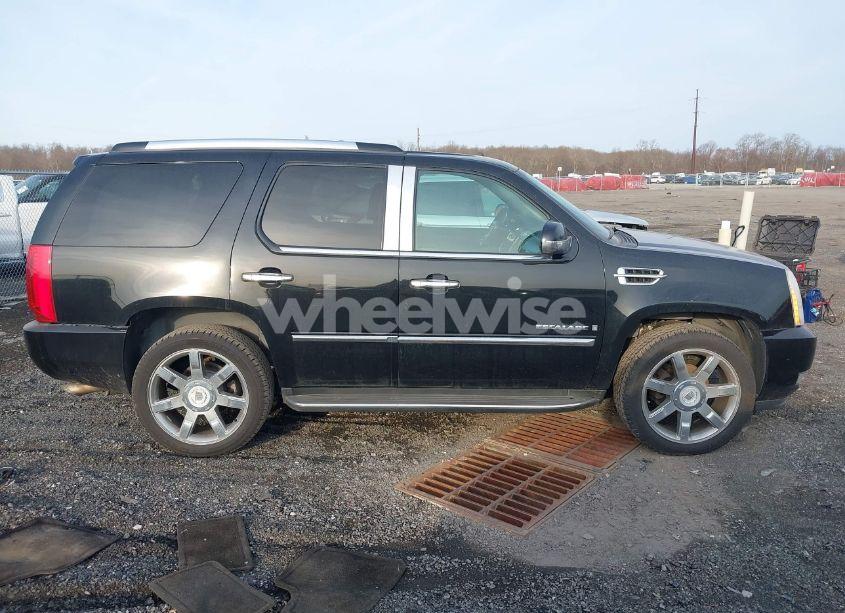 Photo 13 of 2008 Cadillac Escalade STANDARD (VIN 1GYFK63878R253388)