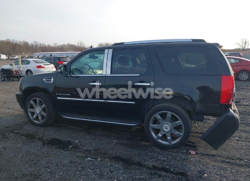 Photo 14 of 2008 Cadillac Escalade STANDARD (VIN 1GYFK63878R253388)