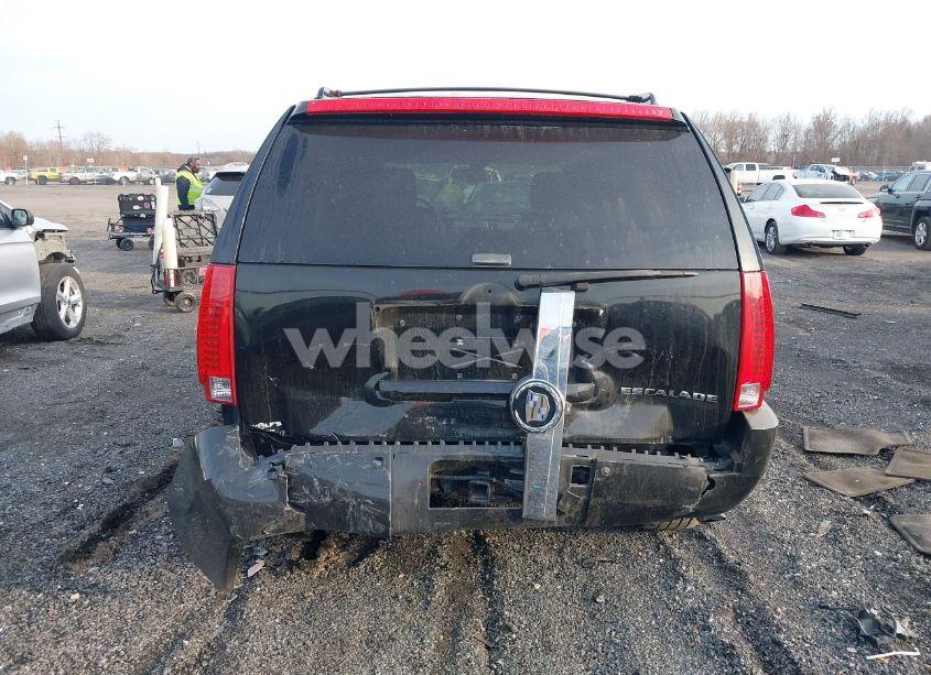 Photo 16 of 2008 Cadillac Escalade STANDARD (VIN 1GYFK63878R253388)