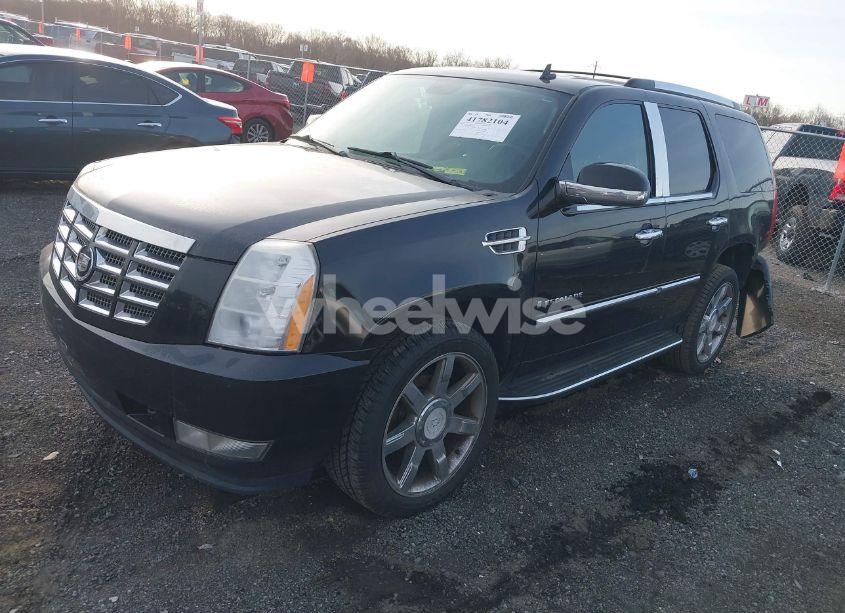 Photo 2 of 2008 Cadillac Escalade STANDARD (VIN 1GYFK63878R253388)