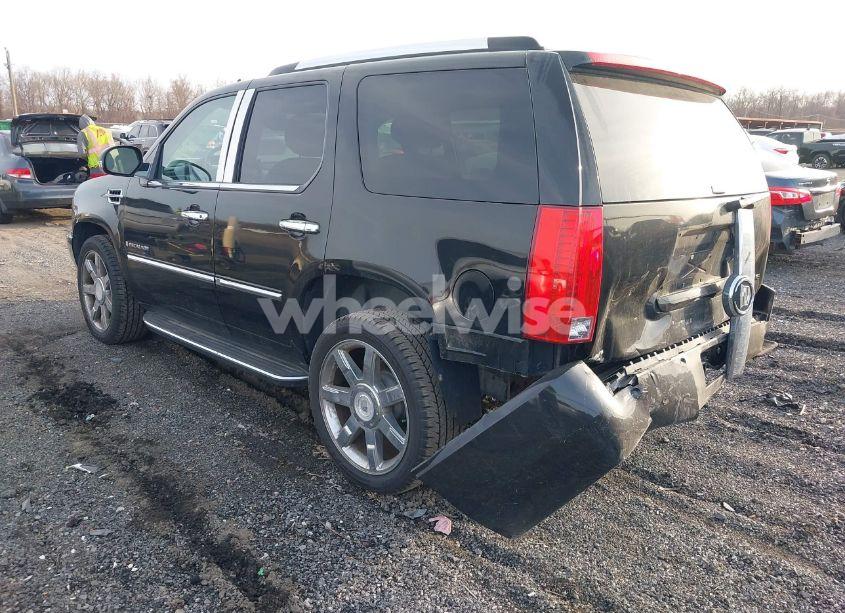Photo 3 of 2008 Cadillac Escalade STANDARD (VIN 1GYFK63878R253388)