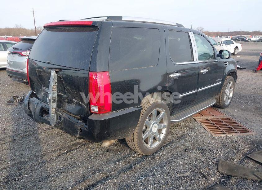 Photo 4 of 2008 Cadillac Escalade STANDARD (VIN 1GYFK63878R253388)