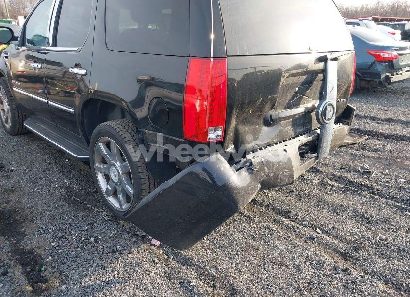 Photo 6 of 2008 Cadillac Escalade STANDARD (VIN 1GYFK63878R253388)