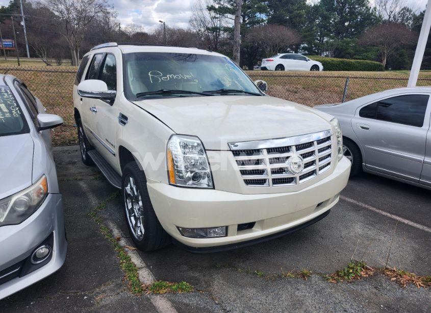 Photo 6 of 2008 Cadillac Escalade (VIN 1GYFK63888R158693)