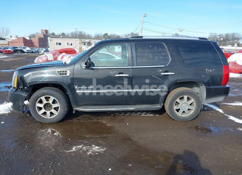 Photo 14 of 2008 Cadillac Escalade STANDARD (VIN 1GYFK63888R174313)