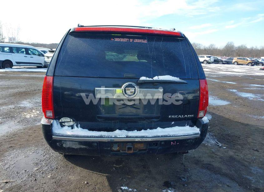 Photo 16 of 2008 Cadillac Escalade STANDARD (VIN 1GYFK63888R174313)
