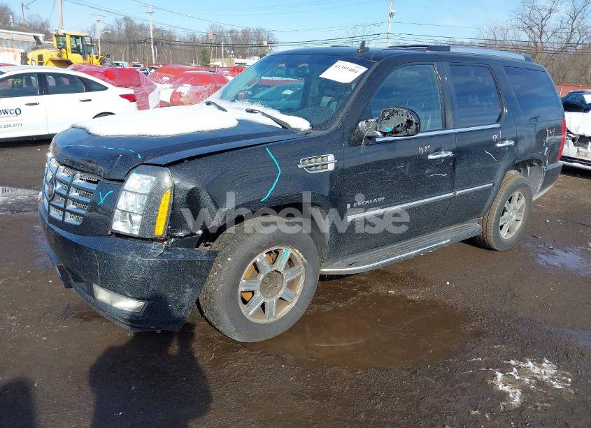 Photo 2 of 2008 Cadillac Escalade STANDARD (VIN 1GYFK63888R174313)