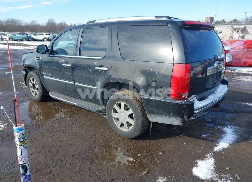 Photo 3 of 2008 Cadillac Escalade STANDARD (VIN 1GYFK63888R174313)