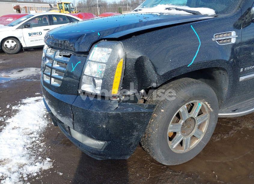 Photo 6 of 2008 Cadillac Escalade STANDARD (VIN 1GYFK63888R174313)