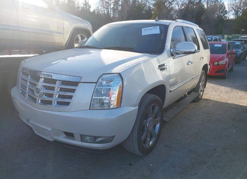 Photo 2 of 2008 Cadillac Escalade STANDARD (VIN 1GYFK63888R265954)