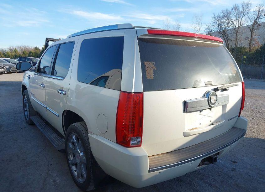 Photo 3 of 2008 Cadillac Escalade STANDARD (VIN 1GYFK63888R265954)