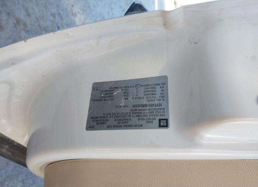 Photo 9 of 2008 Cadillac Escalade STANDARD (VIN 1GYFK63888R265954)