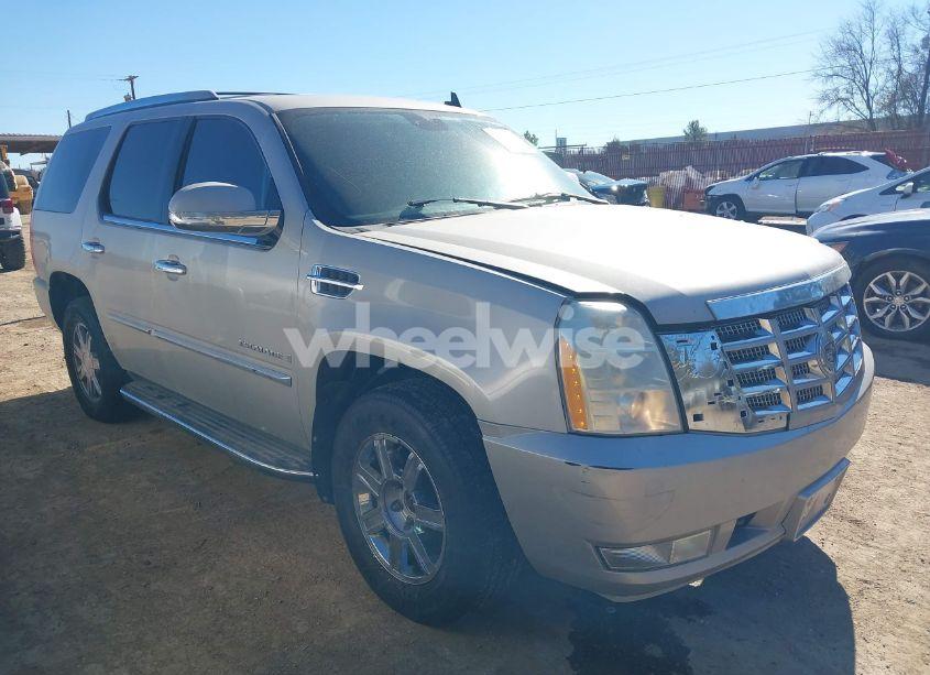 2007 Cadillac Escalade STANDARD (VIN 1GYFK63897R423930) main photo