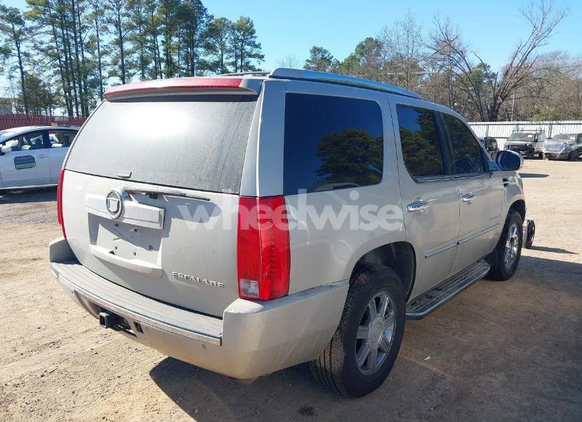 Photo 4 of 2007 Cadillac Escalade STANDARD (VIN 1GYFK63897R423930)