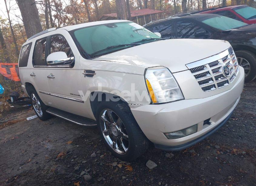 2007 Cadillac Escalade STANDARD (VIN 1GYFK638X7R143837) main photo