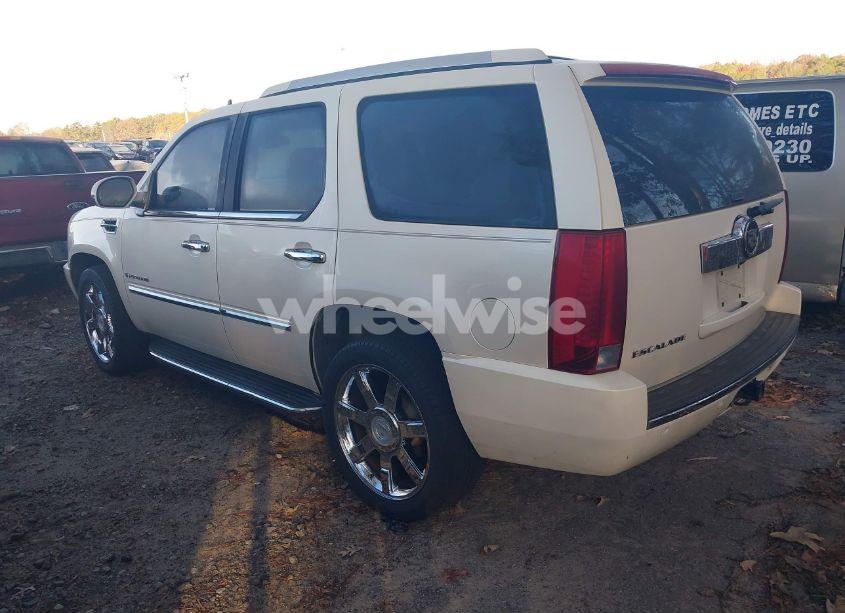 Photo 3 of 2007 Cadillac Escalade STANDARD (VIN 1GYFK638X7R143837)