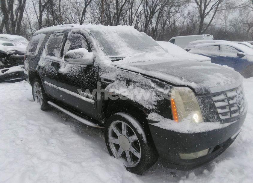 2007 Cadillac Escalade STANDARD (VIN 1GYFK638X7R200425) main photo