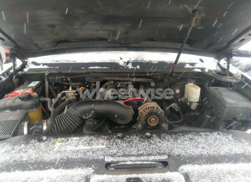 Photo 10 of 2007 Cadillac Escalade STANDARD (VIN 1GYFK638X7R200425)