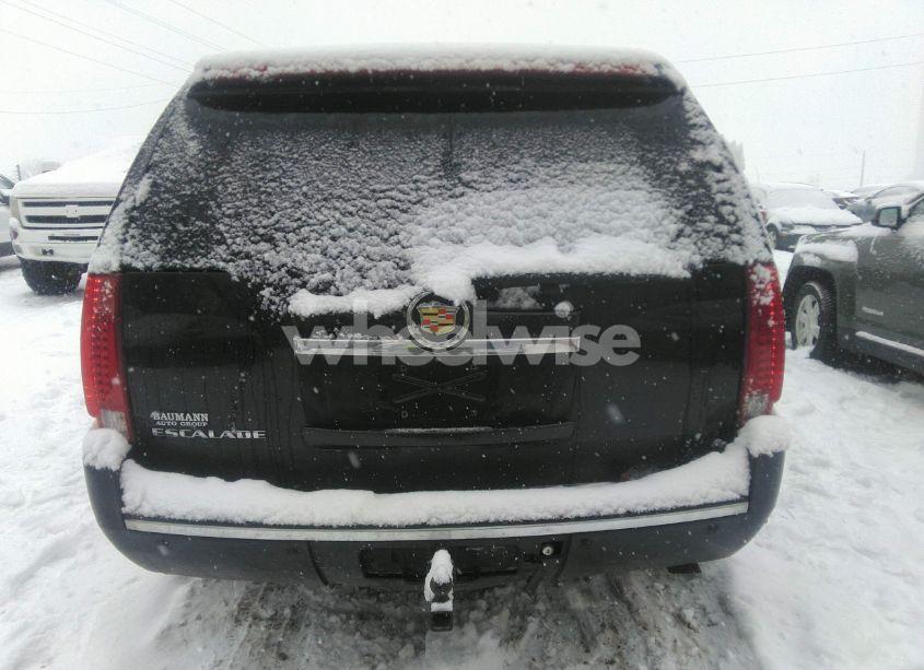 Photo 16 of 2007 Cadillac Escalade STANDARD (VIN 1GYFK638X7R200425)