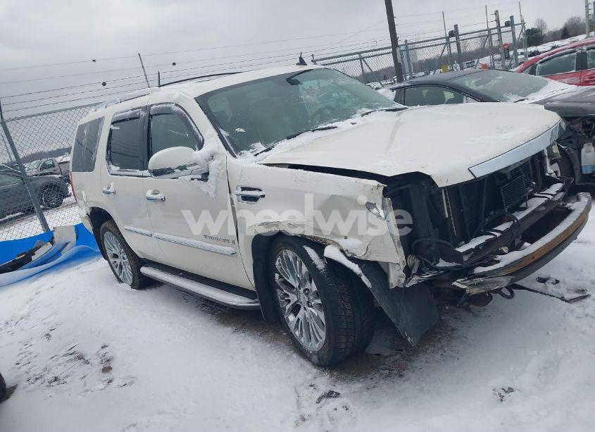 2008 Cadillac Escalade STANDARD (VIN 1GYFK638X8R106014) main photo