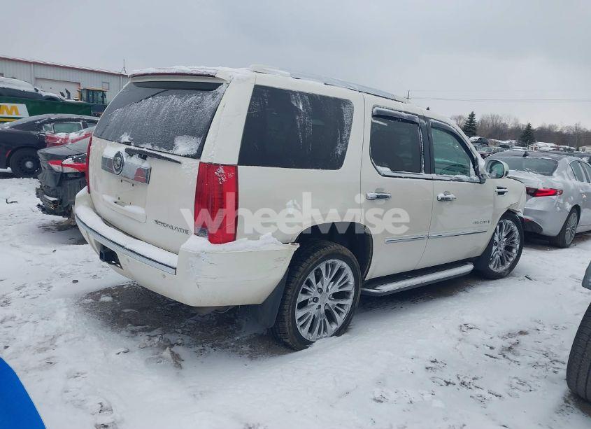 Photo 4 of 2008 Cadillac Escalade STANDARD (VIN 1GYFK638X8R106014)