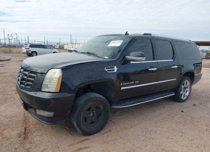 Photo 2 of 2007 Cadillac Escalade ESV STANDARD (VIN 1GYFK66807R261486)