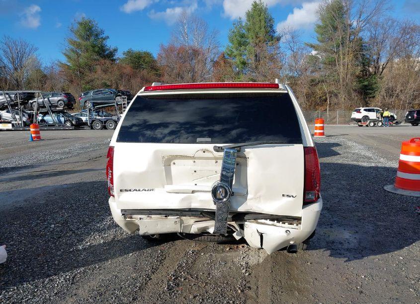 Photo 17 of 2007 Cadillac Escalade ESV STANDARD (VIN 1GYFK66807R301579)