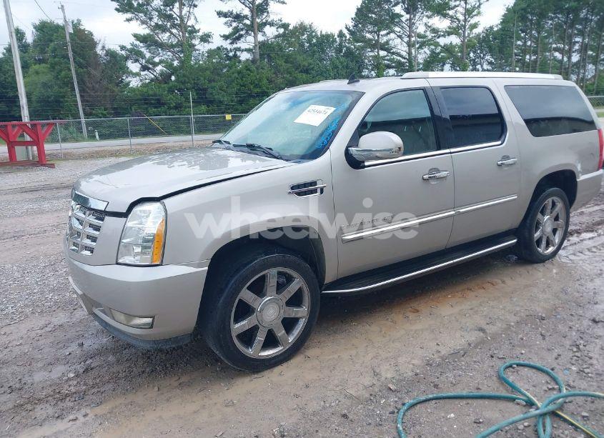 Photo 2 of 2008 Cadillac Escalade ESV STANDARD (VIN 1GYFK66808R144573)