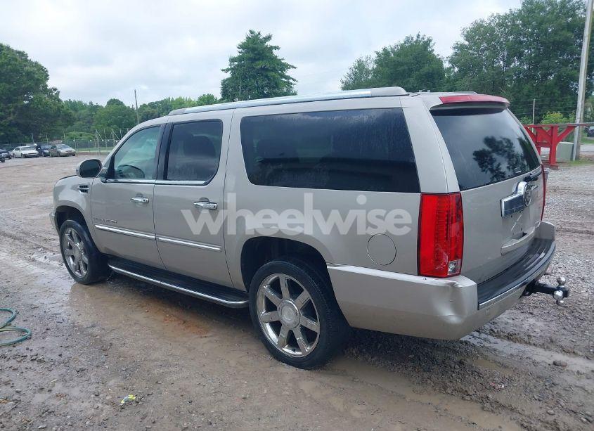 Photo 3 of 2008 Cadillac Escalade ESV STANDARD (VIN 1GYFK66808R144573)