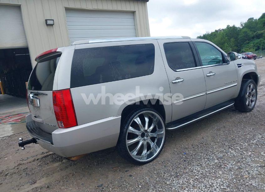 Photo 4 of 2008 Cadillac Escalade ESV STANDARD (VIN 1GYFK66808R144573)