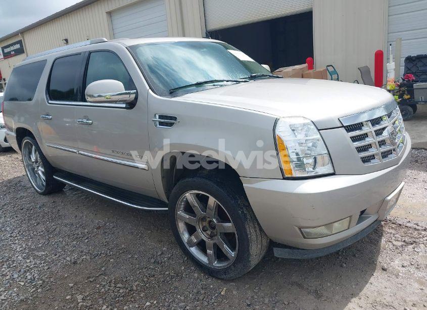 Photo 6 of 2008 Cadillac Escalade ESV STANDARD (VIN 1GYFK66808R144573)