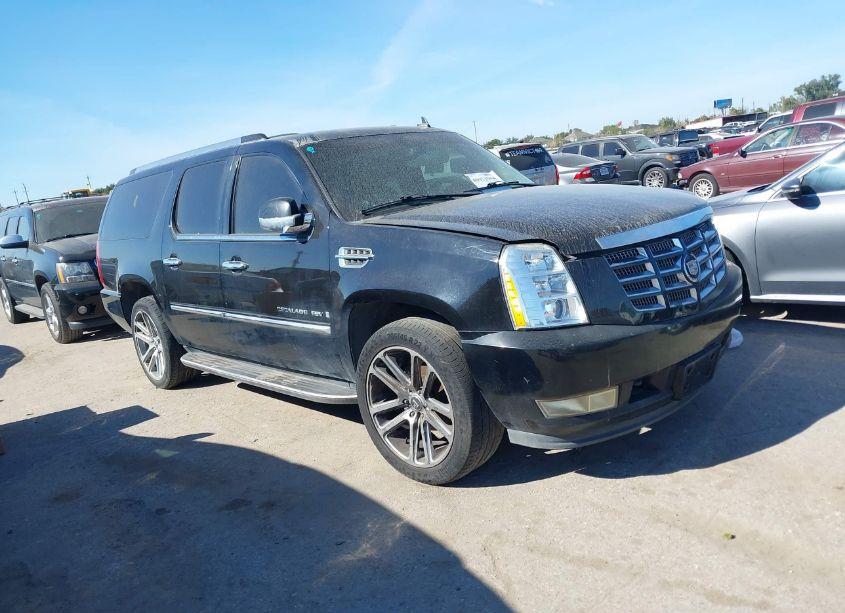 2008 Cadillac Escalade ESV STANDARD (VIN 1GYFK66808R268925) main photo