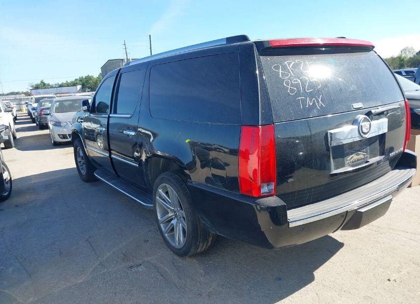 Photo 3 of 2008 Cadillac Escalade ESV STANDARD (VIN 1GYFK66808R268925)