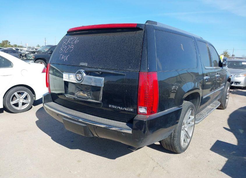Photo 4 of 2008 Cadillac Escalade ESV STANDARD (VIN 1GYFK66808R268925)